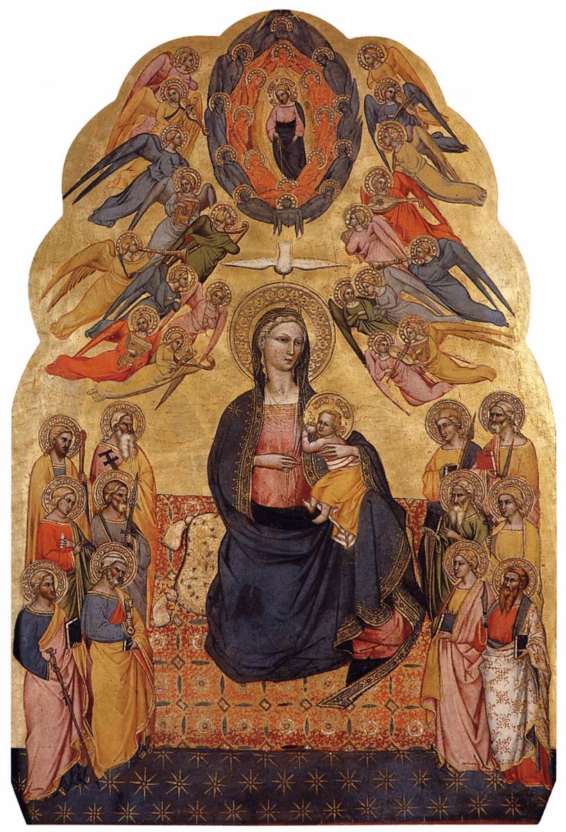 The Virgin of Humility by