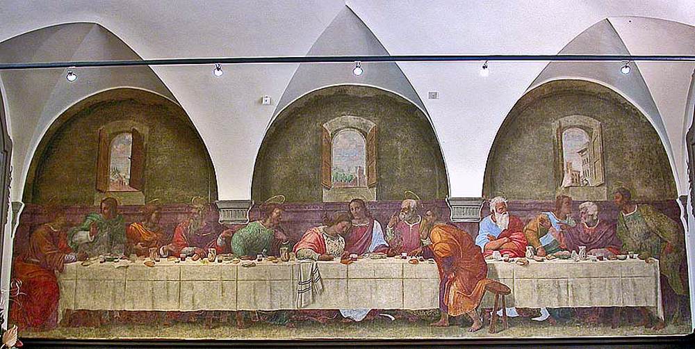 The Last Supper by FRANCIABIGIO