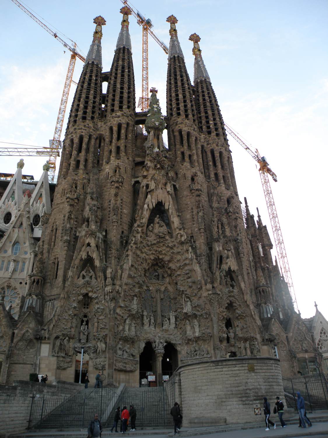 La Sagrada Familia: Nativity façade by