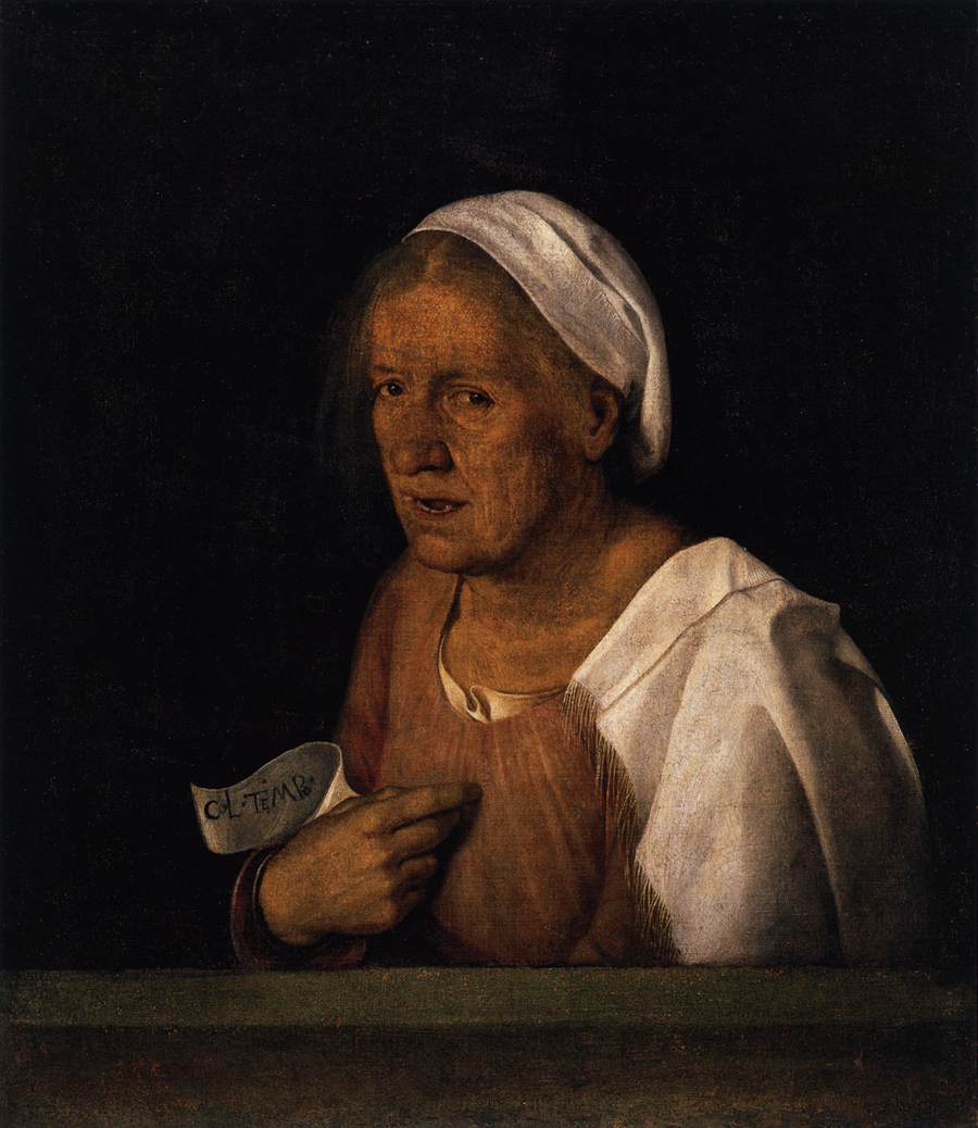 Old Woman by GIORGIONE