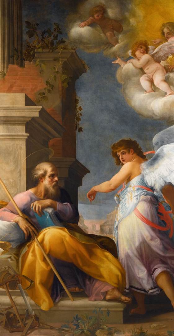 The Dream of St Joseph by BAGLIONE, Giovanni