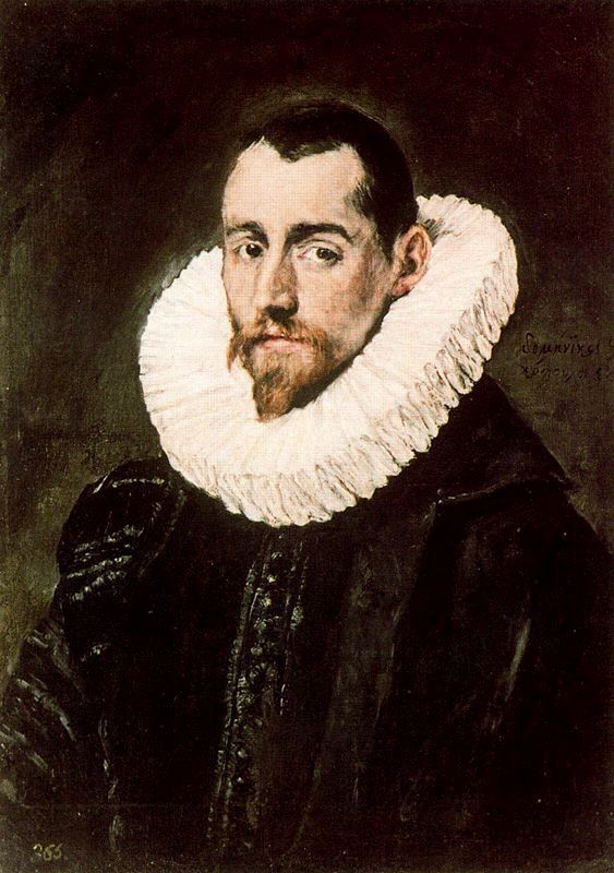 Portrait of a Young Gentleman by GRECO, El