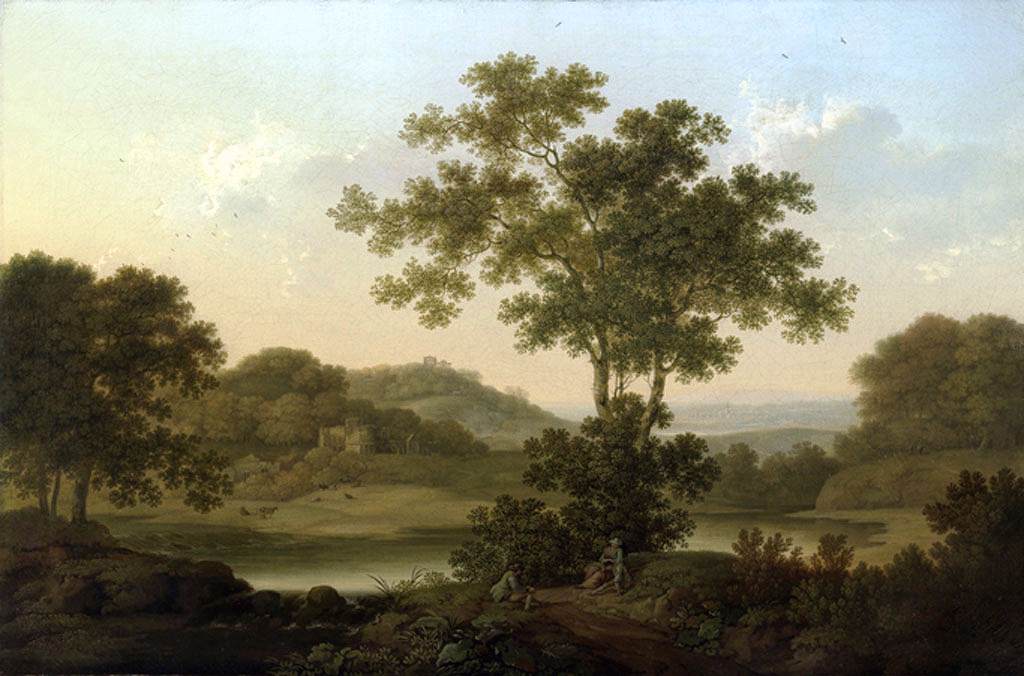 Wooded Landscape by SMITH, George