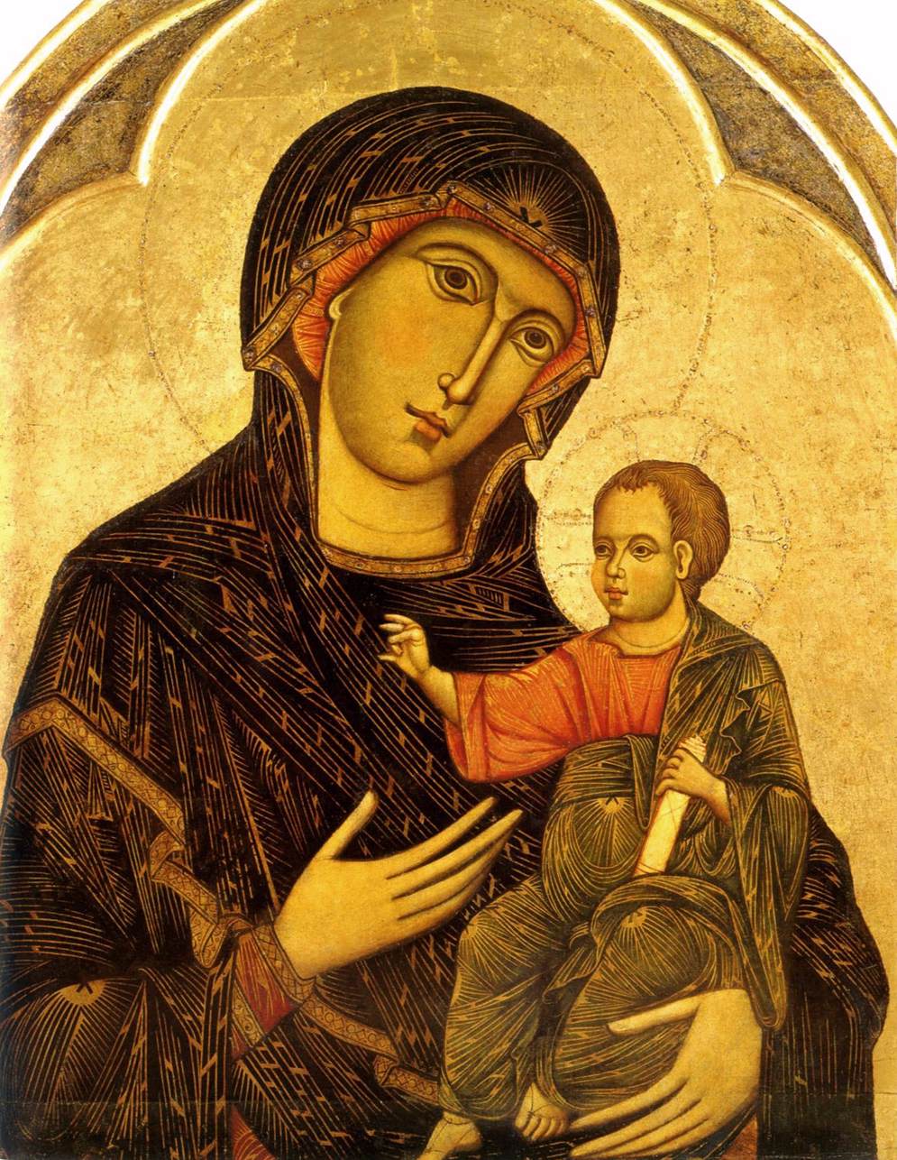 Virgin and Child by