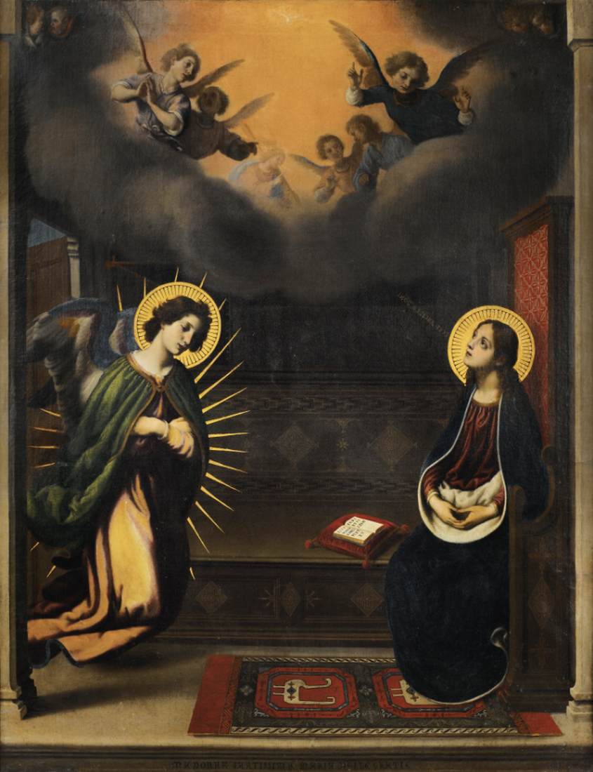 Annunciation by CURRADI, Francesco