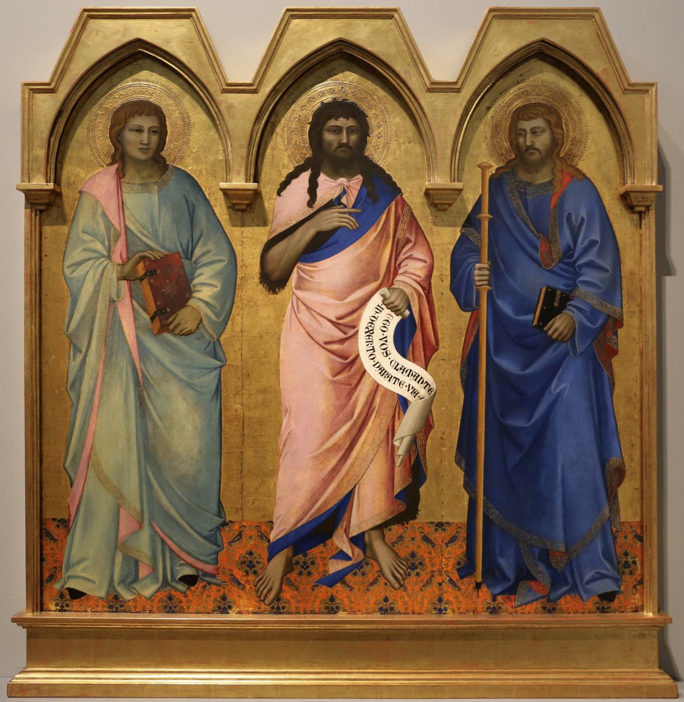 Sts John the Baptist, John the Evangelist and James by