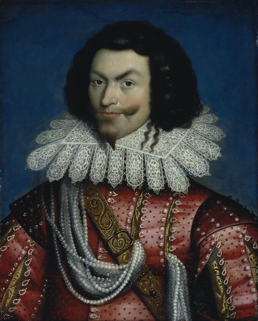 George Villiers, 1st Duke of Buckingham by SOMER, Paulus van