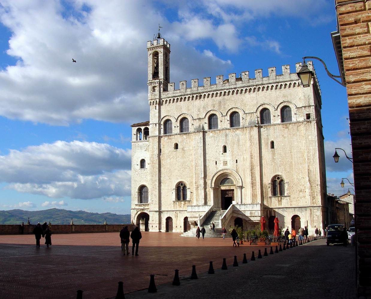 Exterior view by ANGELO DA ORVIETO