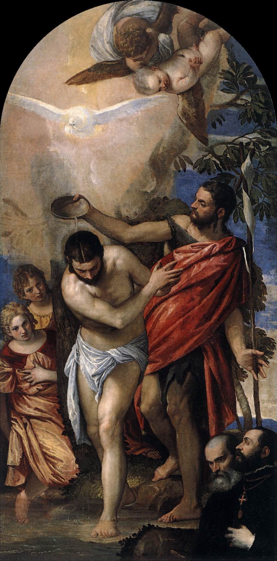 Baptism of Christ by