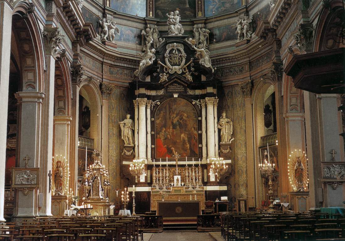 Main Altar by