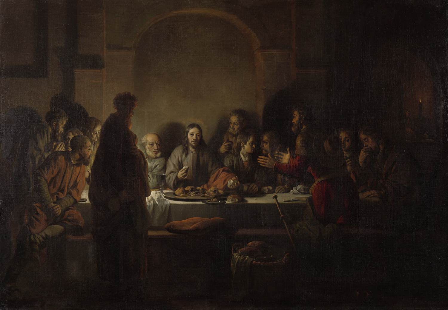 The Last Supper by EECKHOUT, Gerbrand van den