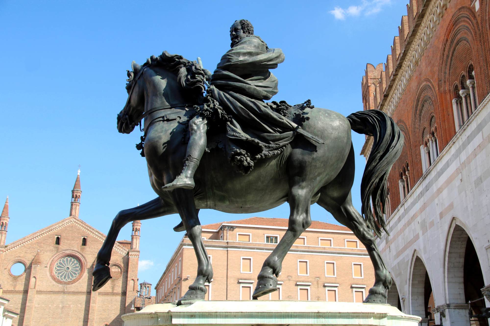 Equestrian Statue of Ranuccio Farnese by