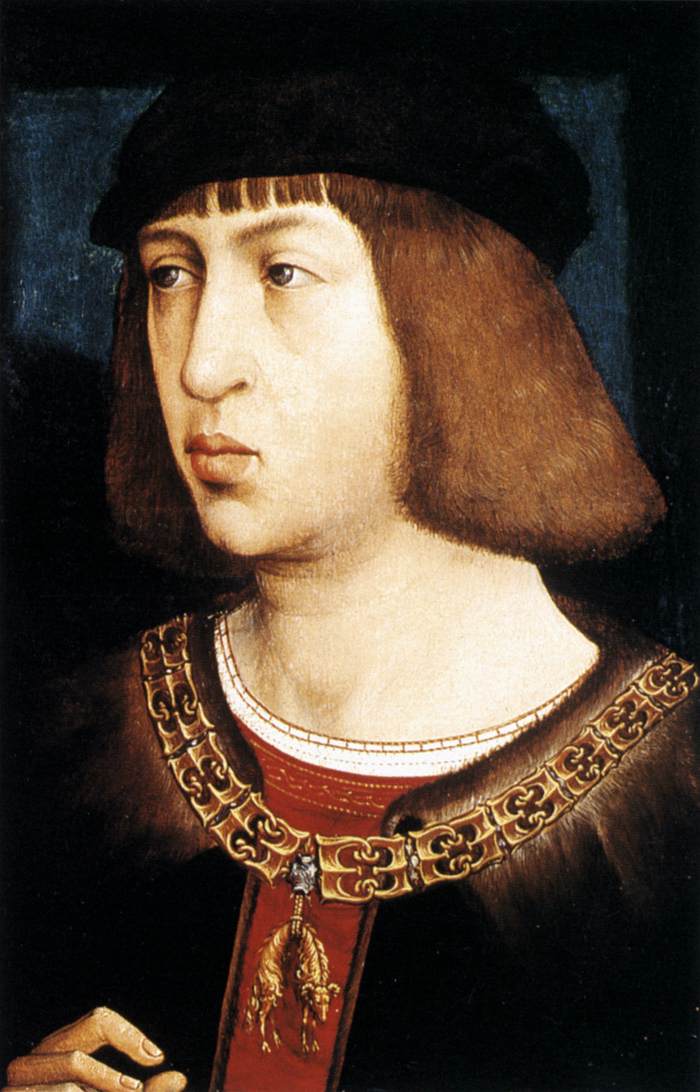 Portrait of Philip the Handsome by