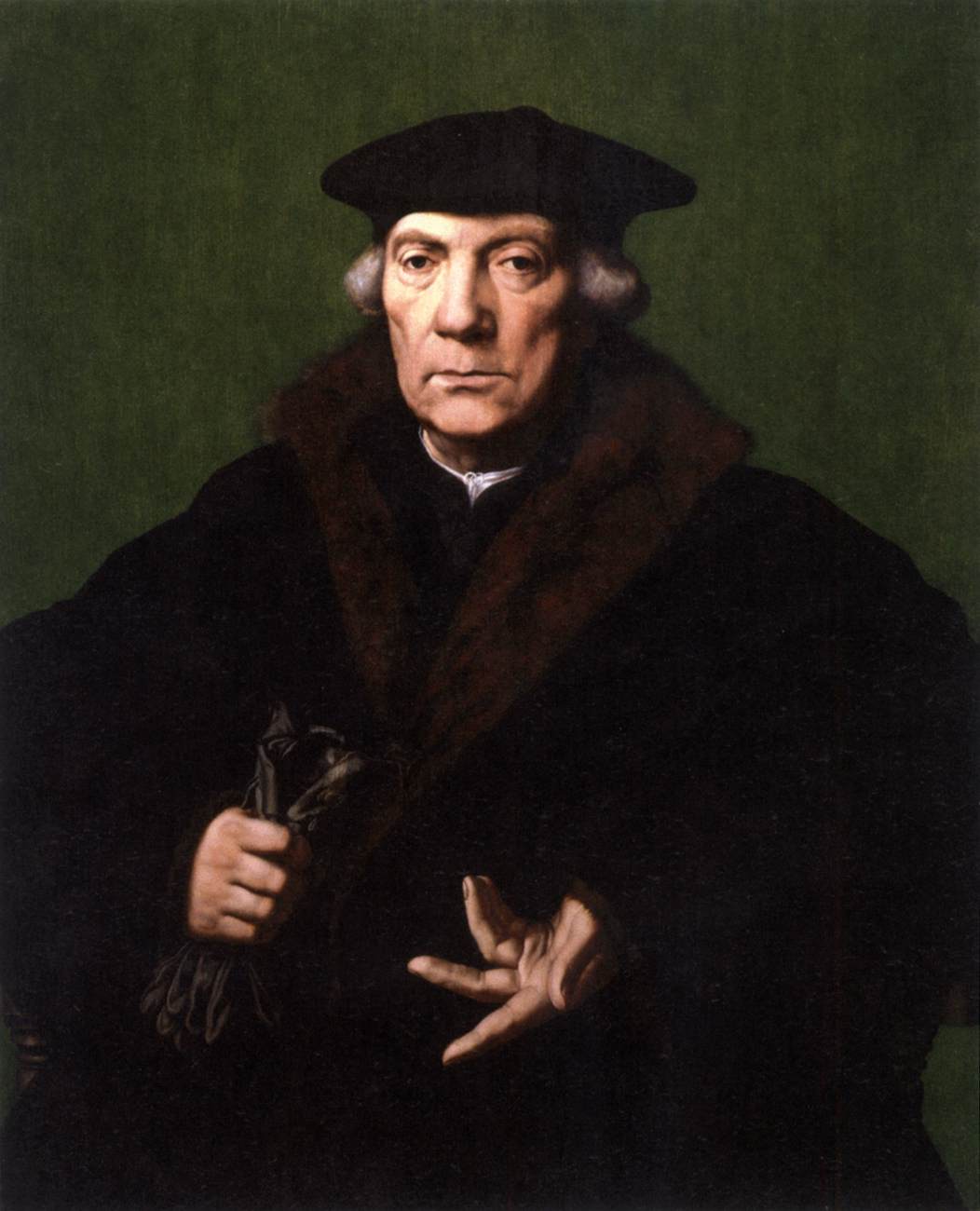 Jean Carondelet by VERMEYEN, Jan Cornelisz.