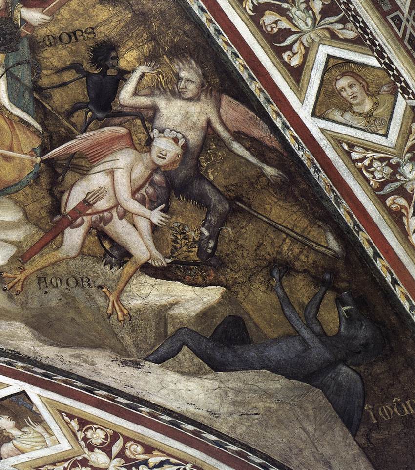 Allegory of Chastity (detail) by