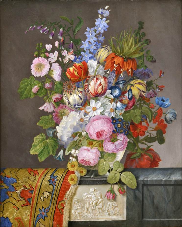 Flower Still-Life by SPEECKAERT, Michel Joseph