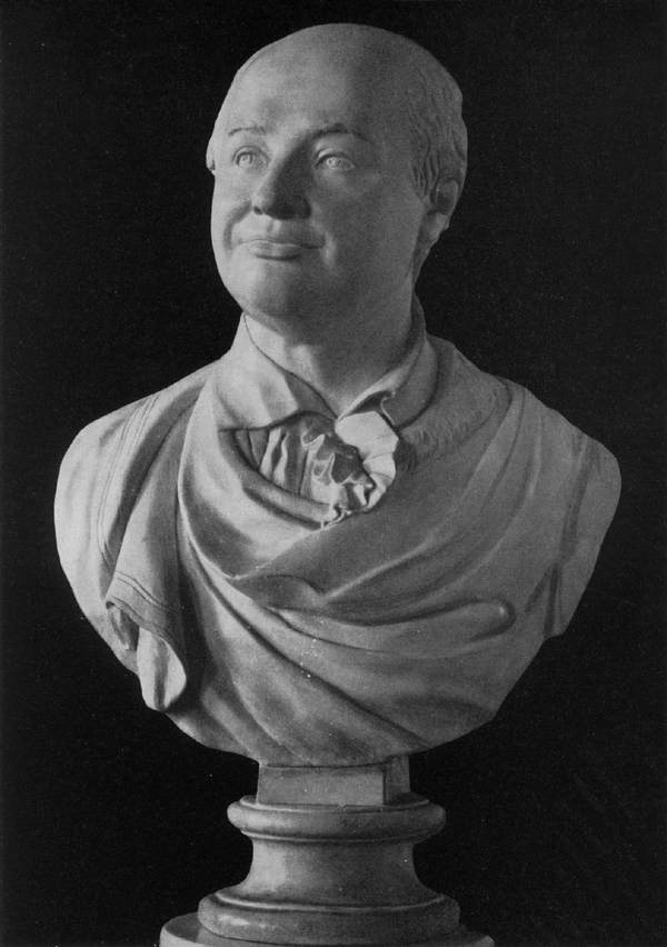 Bust of Lomonosov by