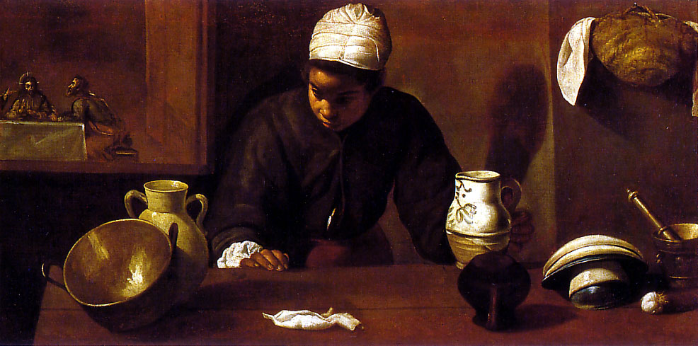 Kitchen Scene with the Supper in Emmaus by