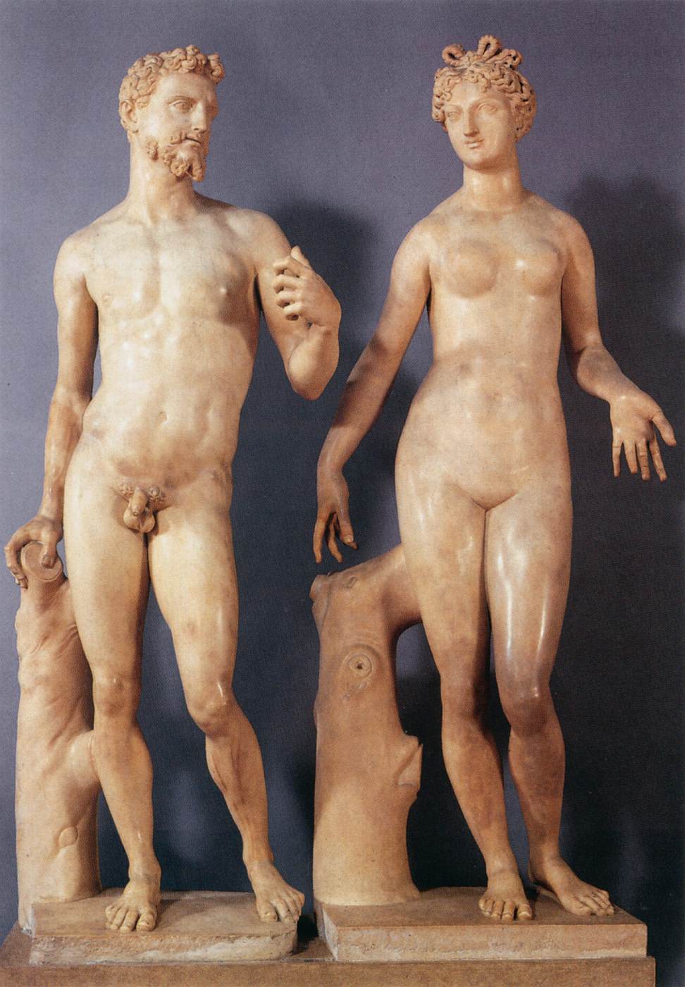 Adam and Eve by