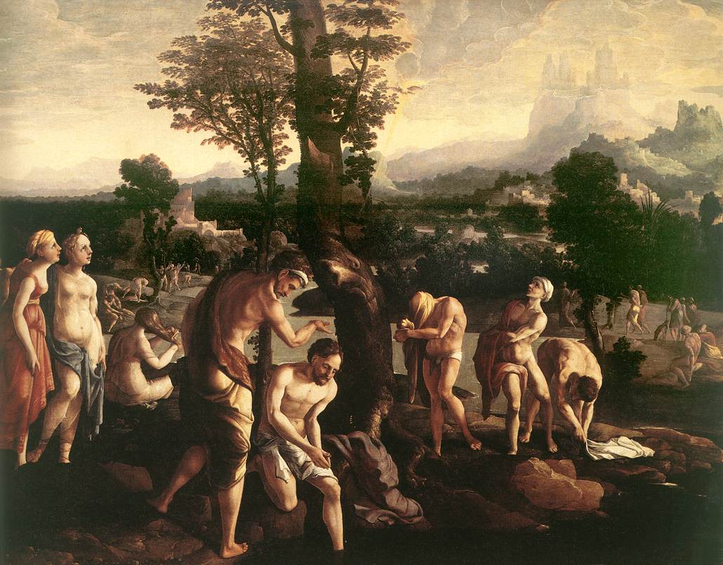 The Baptism of Christ by SCOREL, Jan van