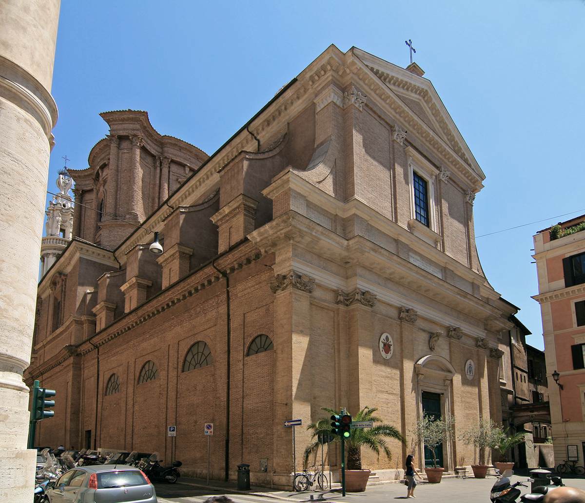 Exterior view by BORROMINI, Francesco