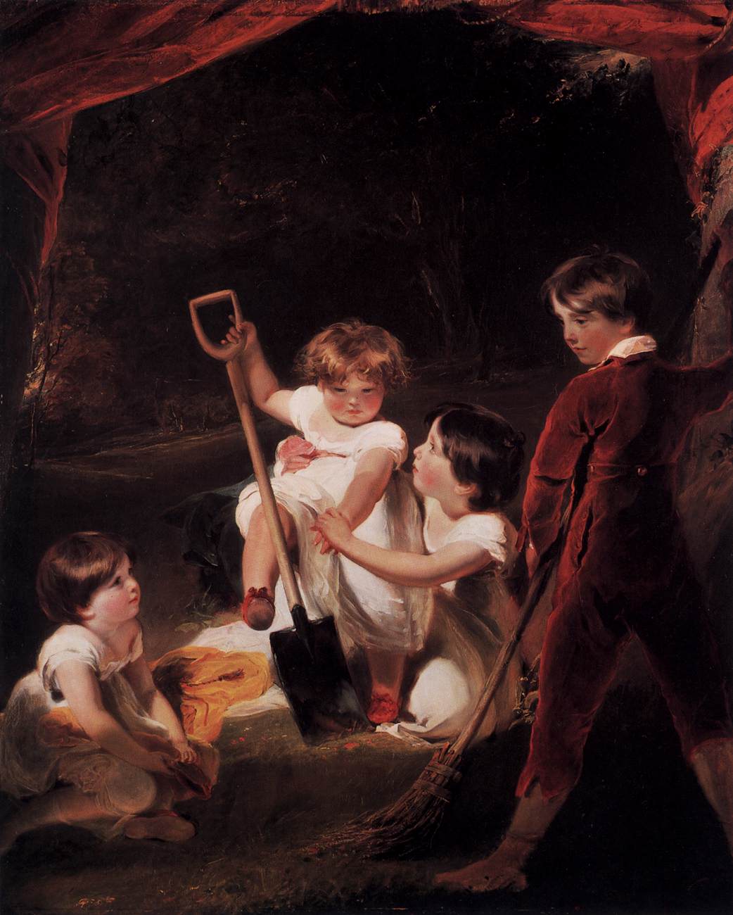 The Angerstein Children by LAWRENCE, Sir Thomas