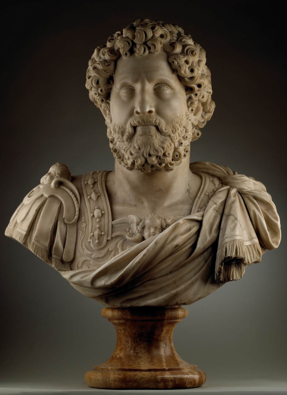 Bust of the Emperor Antoninus Pius by CORDIER, Nicolas