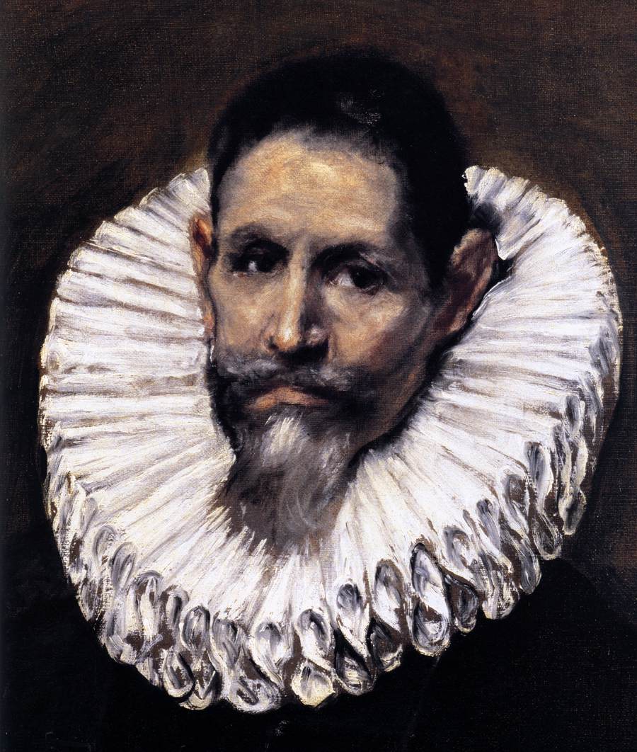 Jerónimo de Cevallos (detail) by GRECO, El