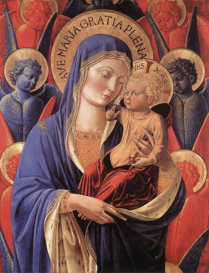 Madonna and Child by GOZZOLI, Benozzo