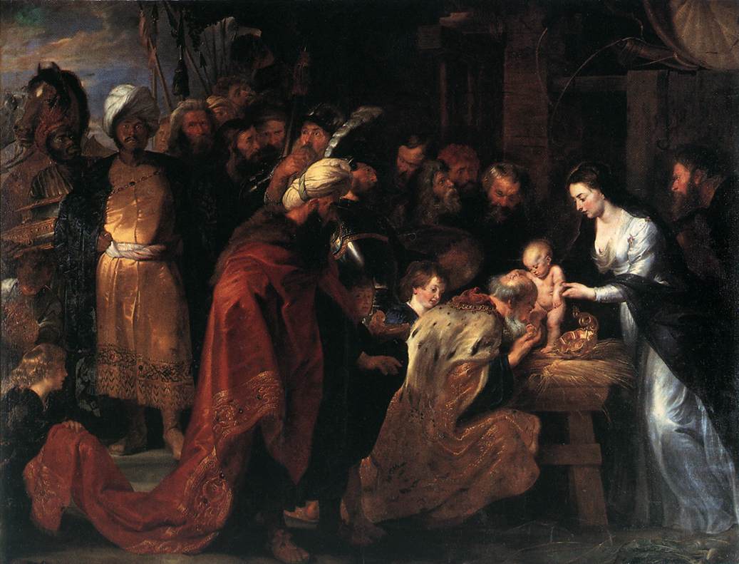 Adoration of the Magi by RUBENS, Peter Paul