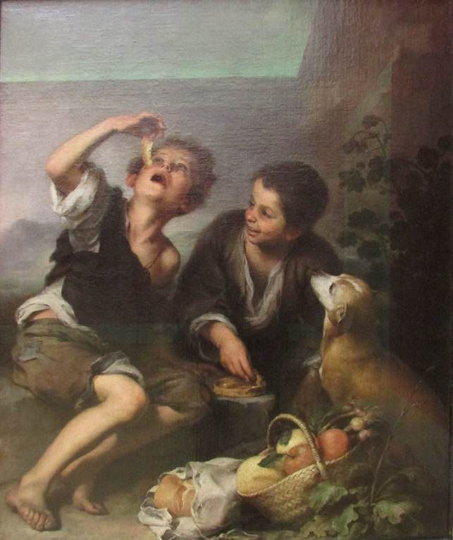 The Pie Eaters by MURILLO, Bartolomé Esteban