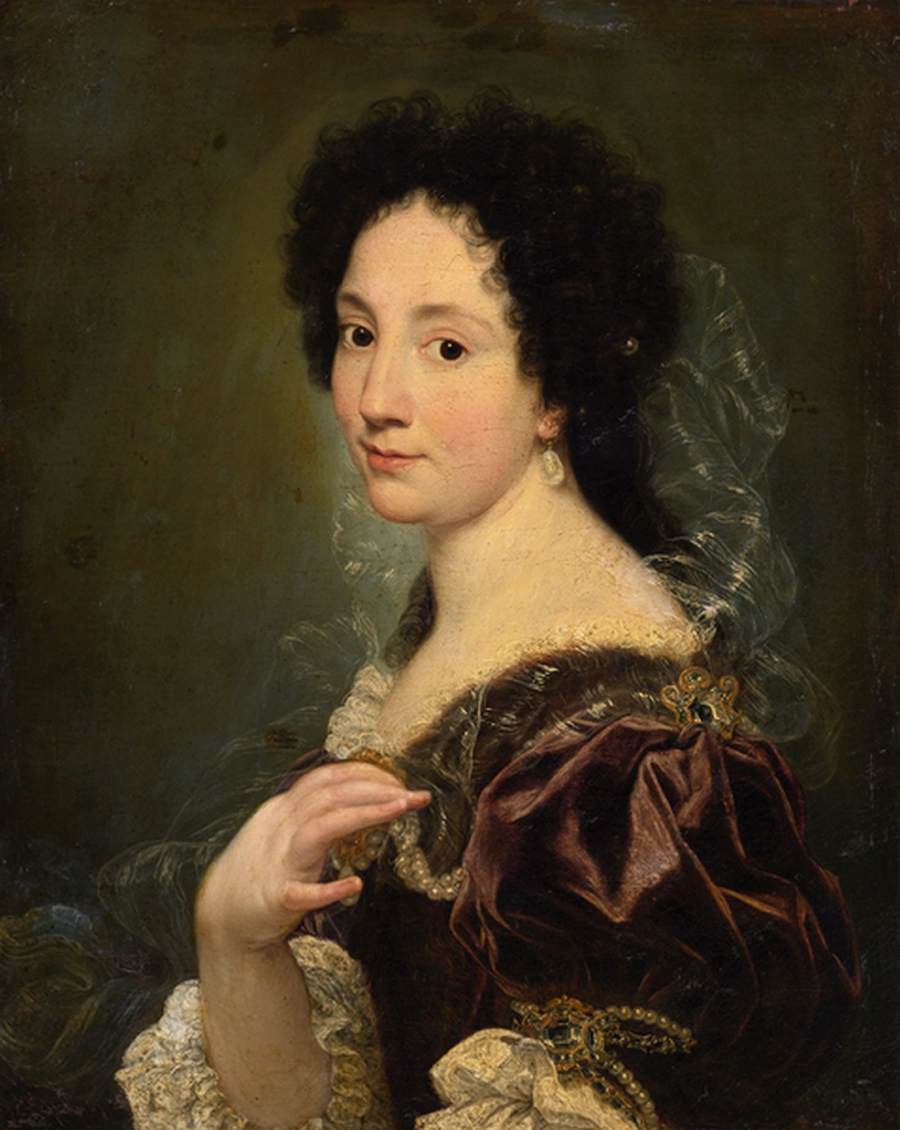 Portrait of a Lady by BACICCIO