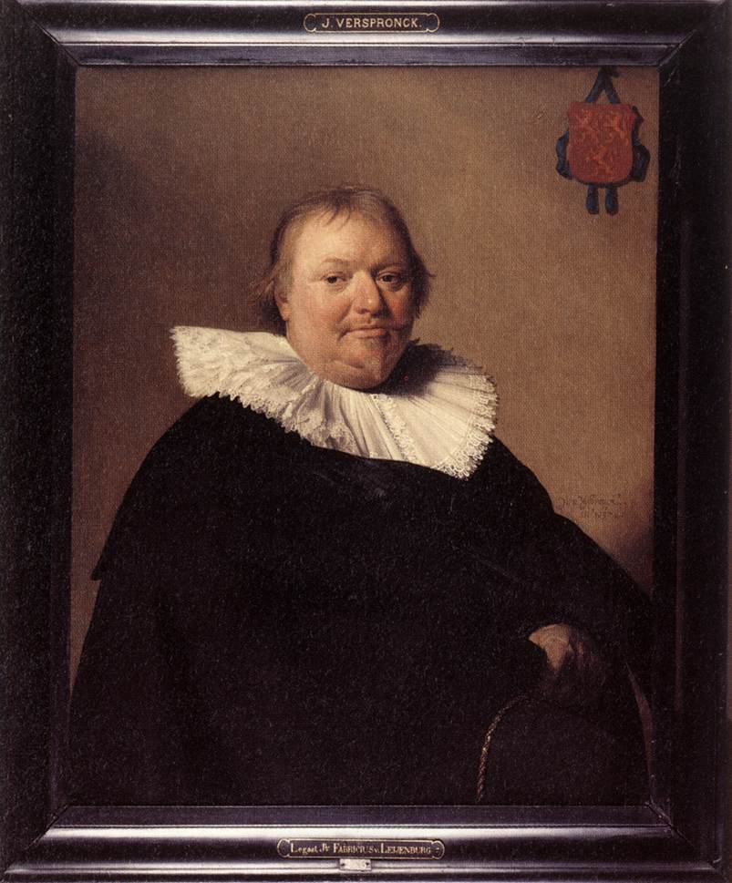 Portrait of Anthonie Charles de Liedekercke by VERSPRONCK, Jan Cornelisz