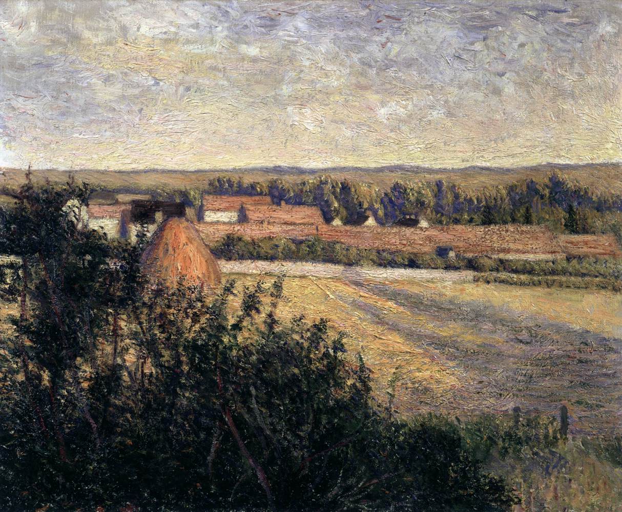 Landscape in Normandy by PERRY, Lilla Cabot