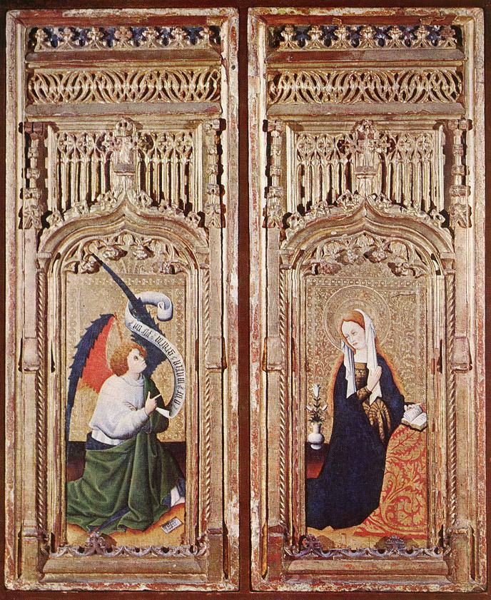 Annunciation by BURGOS, Juan de