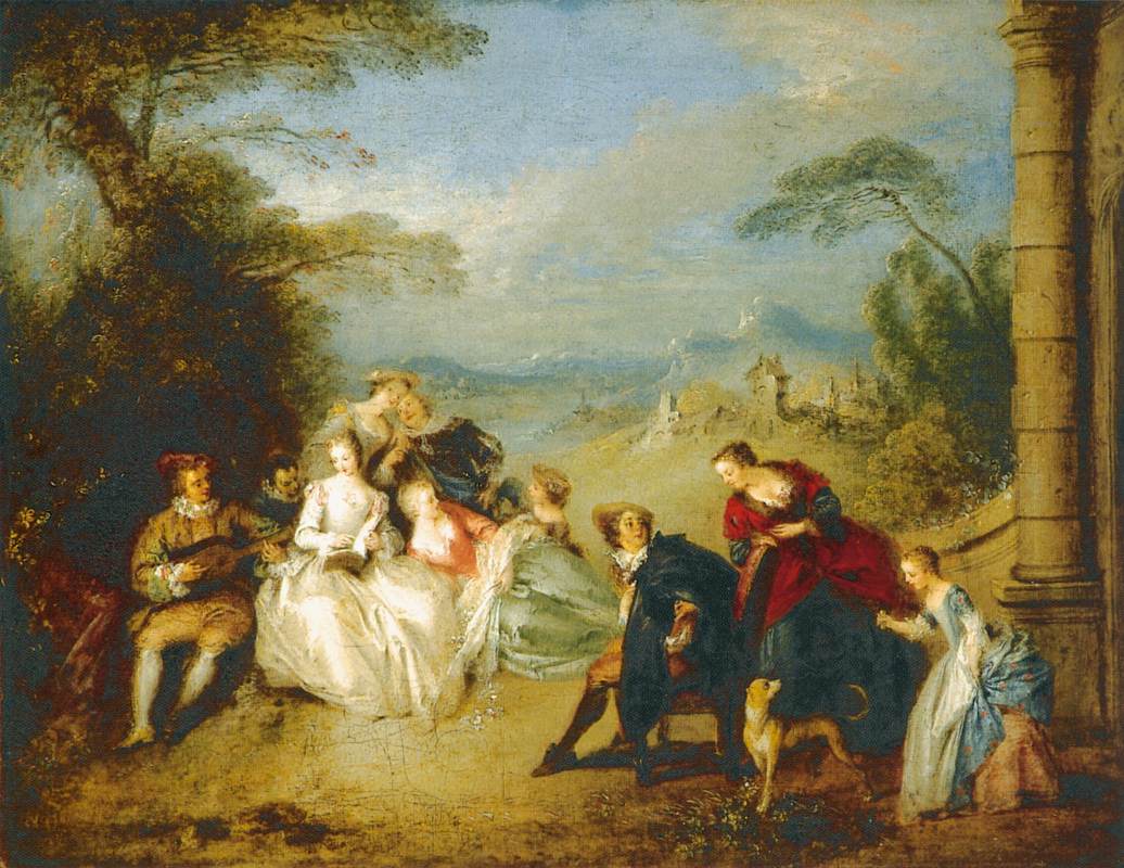 Concert Champêtre by PATER, Jean Baptiste Joseph