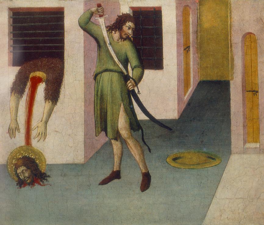 Beheading of St John the Baptist by