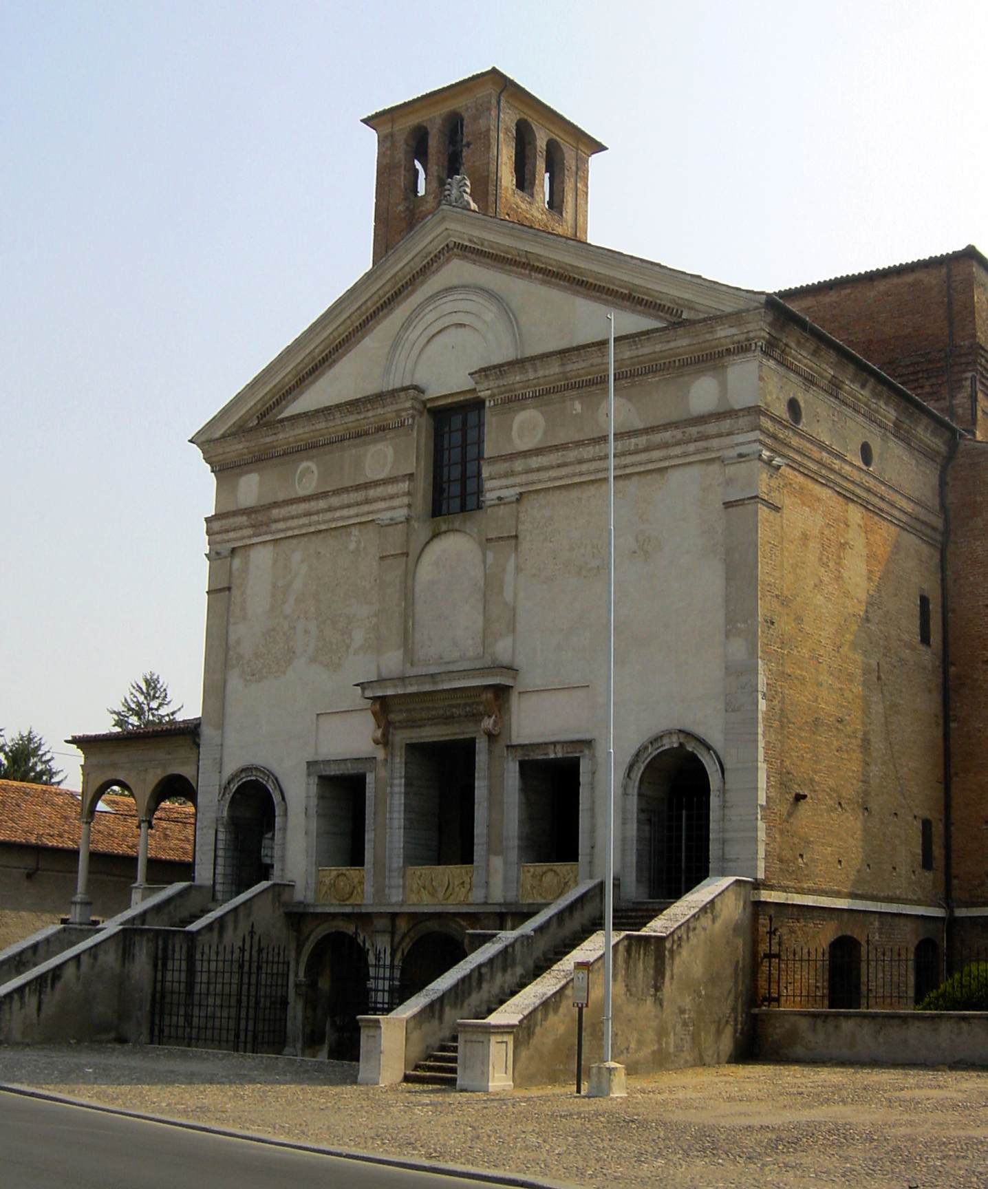 Exterior view by ALBERTI, Leon Battista