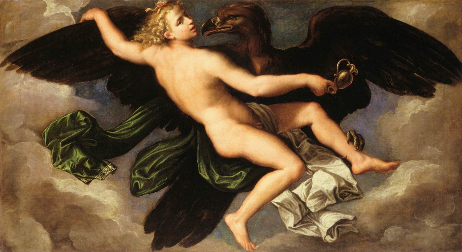 The Rape of Ganymede by