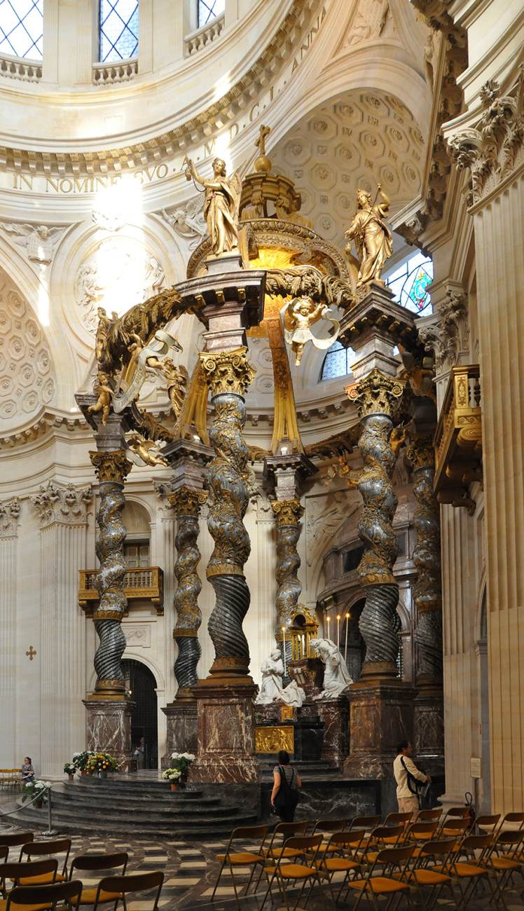 Baldacchino by LE DUC, Gabriel