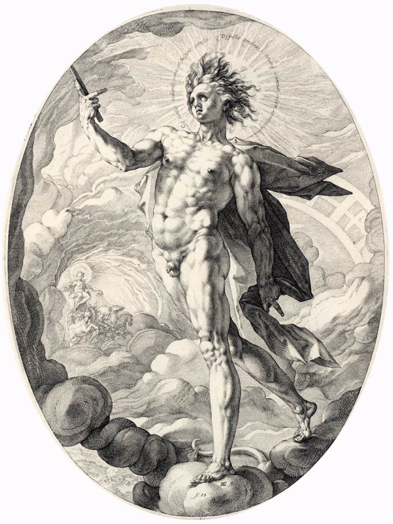 Apollo by GOLTZIUS, Hendrick