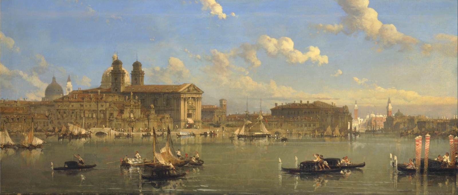 The Giudecca, Venice by ROBERTS, David