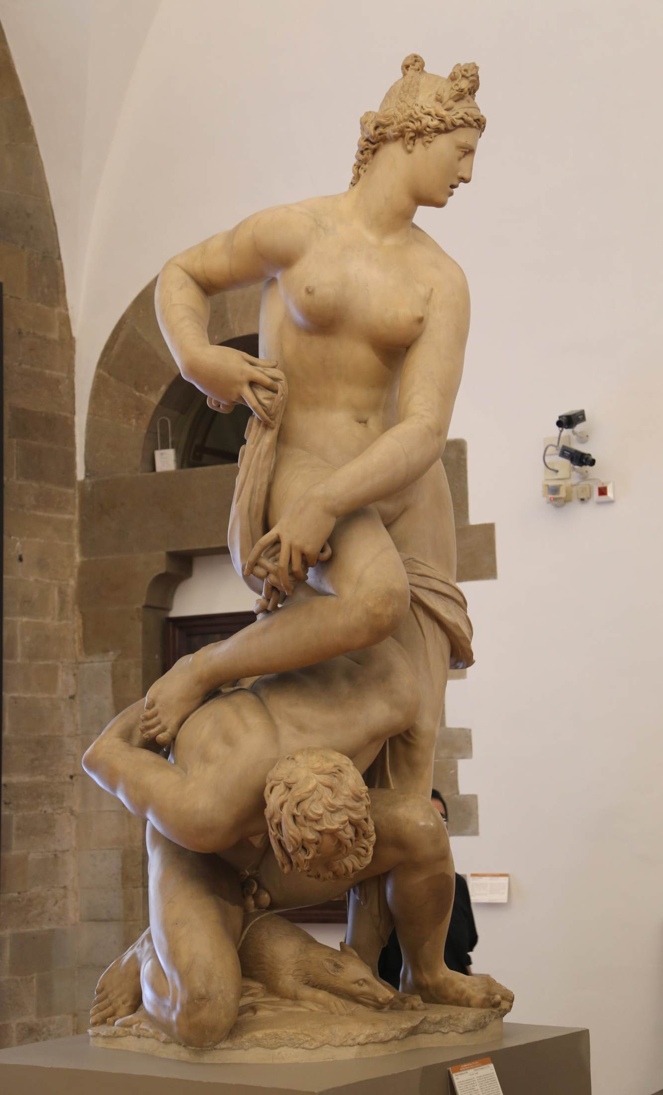 Florence Triumphant over Pisa by GIAMBOLOGNA