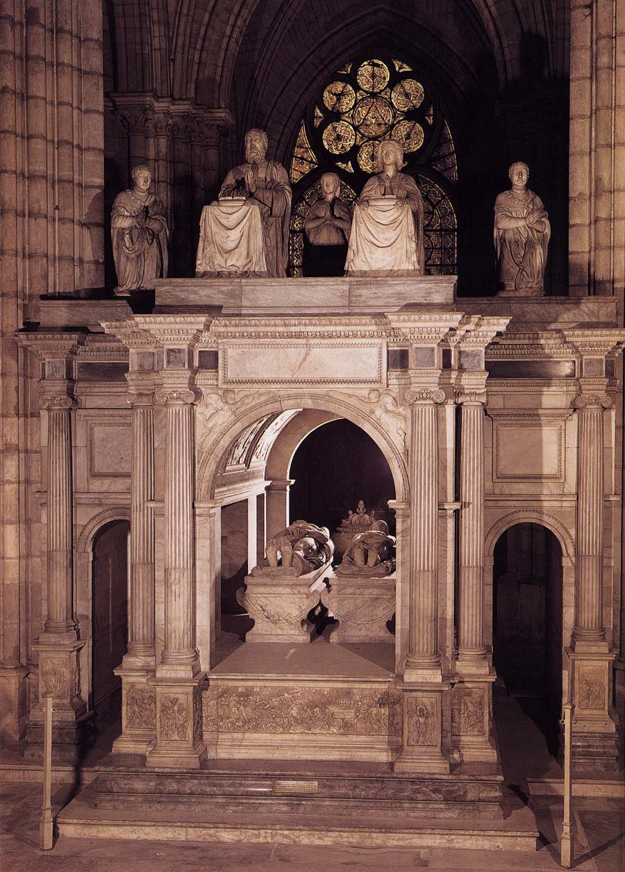 Tomb of Francis I and Claude de France by