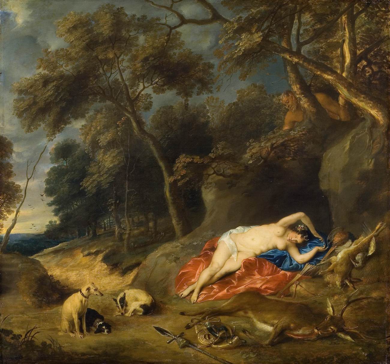 Landscape with Diana Resting by