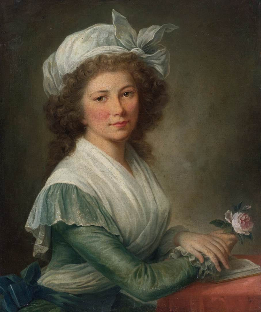 Portrait of a Young Lady by