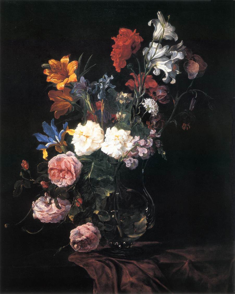 Vase of Flowers by FYT, Jan