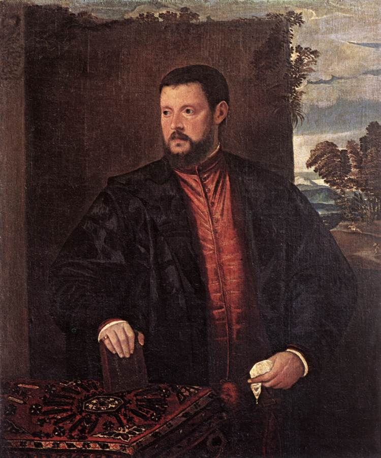 Portrait of a Man by BECCARUZZI, Francesco