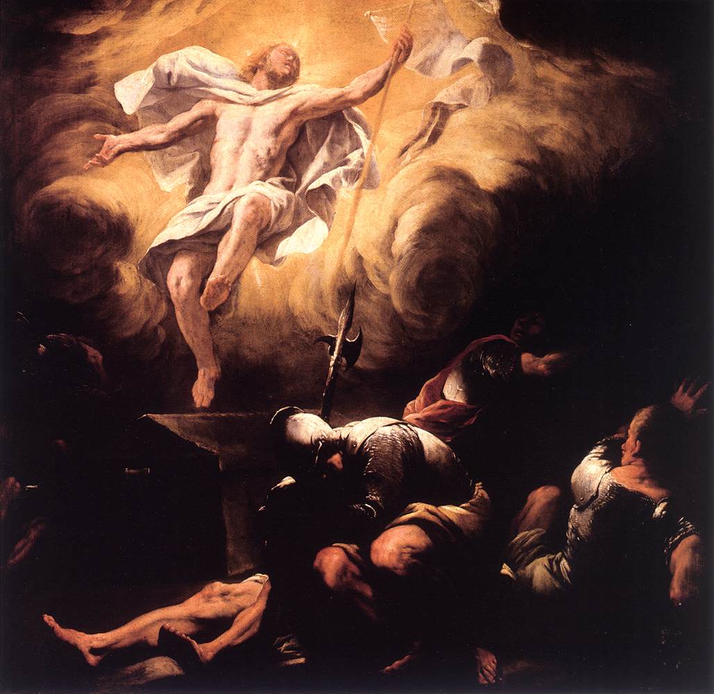 Resurrection by GIORDANO, Luca