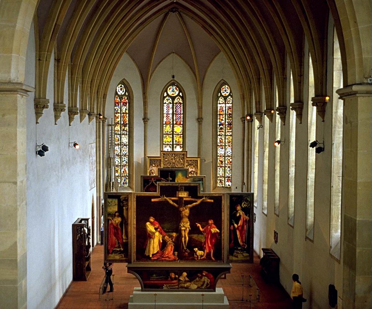 The Isenheim Altarpiece by GRÜNEWALD, Matthias